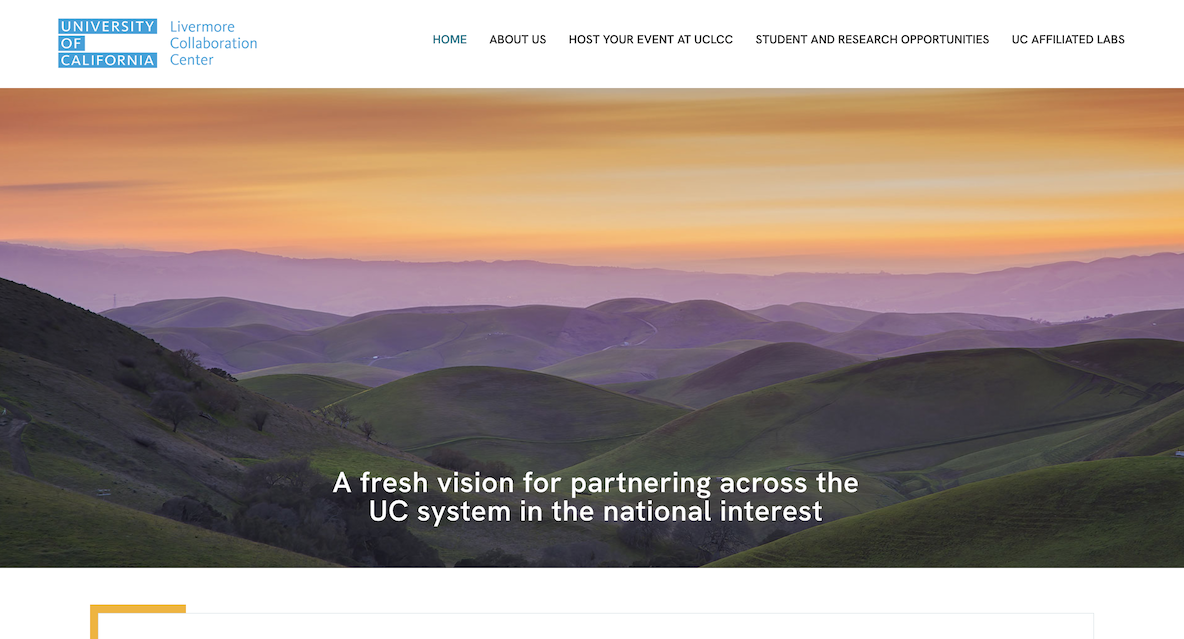 sunset over a valley view between two hills